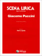 Scena Lirica Menti All'avviso-Pf Vocal Solo & Collections sheet music cover